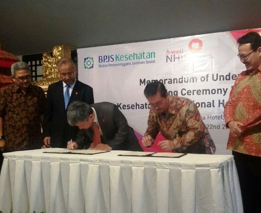 BPJS Kesehatan Indonesia Teken MoU dengan Korea Selatan