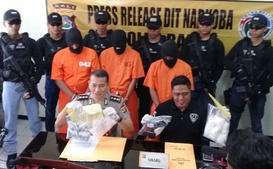 Bandar dan Pengedar Narkoba Jawa-Bali Dibekuk Polisi