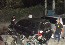 Laka Lantas Tabrak Puluhan Motor dan Mobil