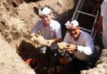 Peletakan Batu Pertama Pembangunan Pasar Toya Pakeh