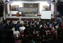 Bupati Klungkung Motivasi Puluhan Pemuda Besan untuk Berpartisipasi dalam TMMD