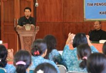 Tim Pengerak PKK diharapkan Menjadi Motivator untuk Mewujudkan Keluarga Sejahtera