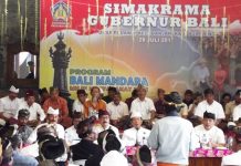 Sempat Vakum, Simakrama Gubernur Bali Kembali Digelar di Buleleng