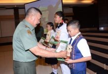 Pangdam IX/Udayana Buka Lomba Pidato Kebangsaan