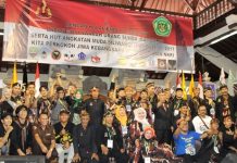 Bamus Sunda Bali dan AMS Bali Gelar Acara Halal Bi Halal