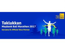 XL Axiata Dukung Penuh “Maybank Bali Marathon 2017”