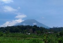 Di Depan Gubernur, Kepala BNPB: Aktivitas Gunung Agung Sedang Tenang