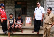 HUT PMI ke 72, Wabup Klungkung Serahkan Bantuan