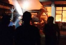Kebakaran Rumah Aliang, Dua Meninggal