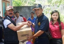 UPP Syahbandar dan GAPASDAP Gilimanuk Bantu Pengungsi Gunung Agung