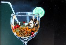 Lintas Batas Seni Lukis Kaca