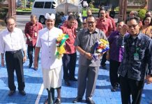 KSPAN SHAKTI SMK Kesehatan Panca Atmajaya Dinilai Tim Provinsi