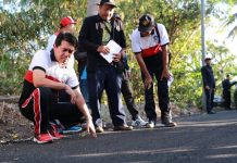 Bupati Klungkung Monitoring Proyek Pembangunan di Nusa Penida