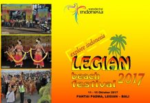 Legian Beach Festival 2017 beri Peluang Promosi kepada Provinsi dan Kabupaten Luar Bali