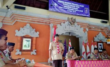 Pramuka jadi Solusi Atasi Pergaulan yang Tidak Baik