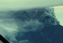 GA Kembali Erupsi, Masyarakat Dihimbau Tetap Tenang