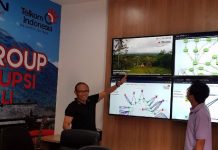 Erupsi GA, TelkomGroup Amankan Infrastruktur Telekomunikasi di Bali