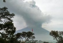 Erupsi GA, 43.358 Jiwa Mengungsi Tersebar di 229 Titik