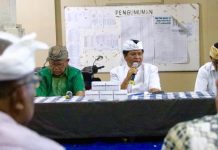 Wagub Sosialisasi Pekerjaan Revitalisasi TPA Suwung