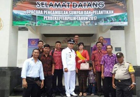 Perbekel Baru Harapan Baru Desa Tukad Mungga