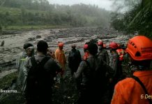 Kesiapsiagaan Tim SAR Gabungan Menghadapi Ancaman Erupsi Gunung Agung