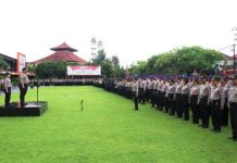 Polda Bali Pertebal Jumlah Anggota di Perayaan Natal dan Tahun Baru