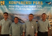 Delapan Desember Tol Bali Mandara Berlaku Tarif Baru