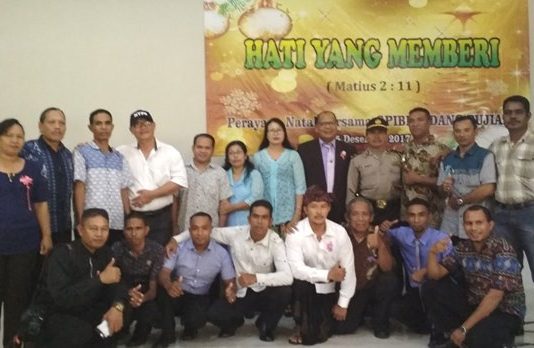 GPIBI Padang Pujian Sukses Gelar Natal Pertama di 2017