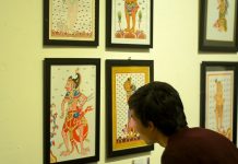 Pameran Ilustrasi Tradisi Mahasiswa DKV ISI Denpasar
