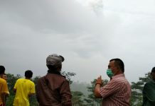 Volume Magma Gunung Agung Terus Menurun