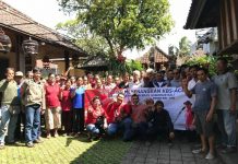 Serentak! Puluhan Desa dan Banjar di Tabanan Deklarasi Dukung Koster-Ace