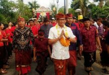 Ribuan Warga Badung Bulatkan Tekad Menangkan Koster – Ace