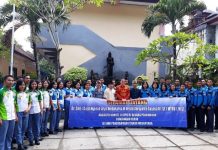 Aggota DPD RI Utusan Provinsi Bali Kunjungi SMK Penerbangan Cakra Nusantara
