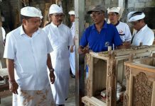 Kunjungi Penglipuran, Rai Mantra Dorong Konsep Wisata Budaya Berkelanjutan