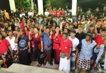 Made Urip Bergerilya Sendiri Menggalang Dukungan untuk Koster-Ace