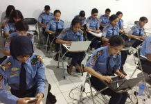 SMK Penerbangan Cakra Nusantara Siap Mengikuti UNBK 2018