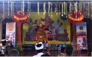 SMK Penerbangan Cakra Nusantara Gelar Seni Budaya Tingkat SMP se Bali