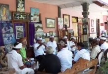 Cawagub Sudikerta Bertemu Para Tokoh Masyarakat Seririt