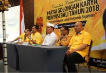 Sudikerta Minta Kader Golkar Antisipasi Kecurangan Pilgub 2018
