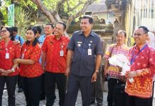 Lomba KB MKJP Tingkat Nasional, Klungkung Tunjuk UPT Puskesmas Klungkung 1