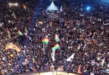 Konser Bali Salam 2 Jari Dipadati Puluhan Ribu Warga, Mantra-Kerta Makin Yakin Kemenangan 6,4 Persen Benar-benar Terwujud