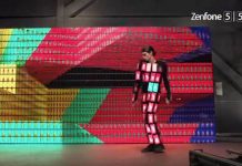 Kolaborasi ASUS dan OK GO Padankan 89 Unit ZenFone 5 dalam 1 Kostum