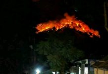 Gunung Agung Meletus Strombolian Disertai Dentuman