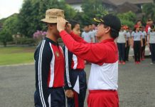 Bupati Klungkung Buka Pelatihan Calon Paskibra Tahun 2018