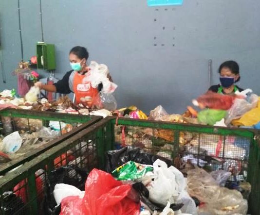 Kota Surabaya Jadi Model Pengolahan Sampah