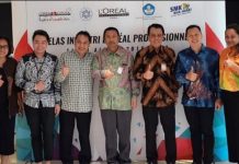 L’Oréal Professionnel Buka Kelas Industri Tata Rambut di Sembilan SMK di Indonesia