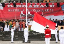 Pemkab Klungkung Gelar Peringatan Hari Kemerdekaan RI ke 73