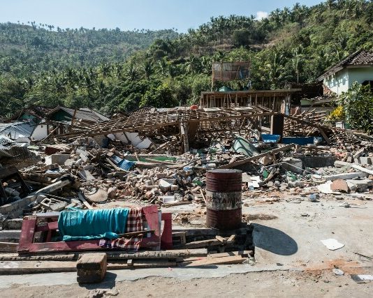 Pasca Gempa Beruntun di Lombok Inilah yang Terjadi, Memprihatinkan