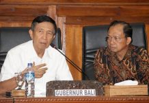 Pastika Undang Gubernur dan Wagub Bali Terpilih Paparkan Visi Misi di Kantor Gubernur Bali
