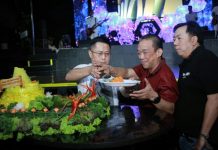 Ratusan Karyawan Rayakan Syukuran HUT Ke-8 Boshe VVIP Club Bali